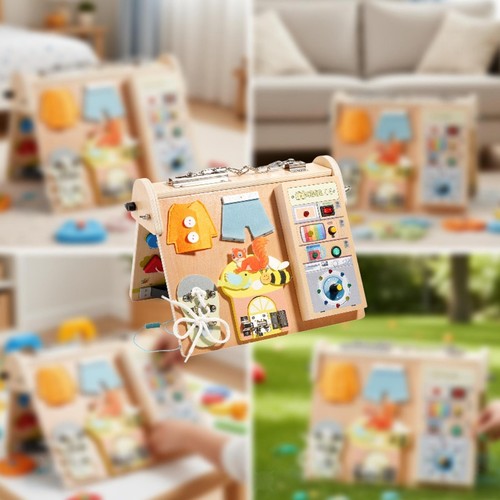 Tablette bois avec - en,