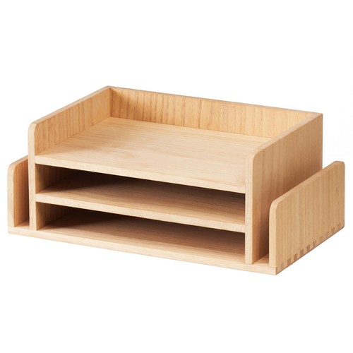 Organisateur bureau bois - bureau,
