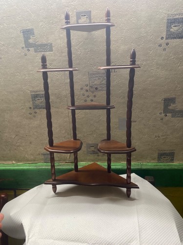 étagère angle bois 7 - en,