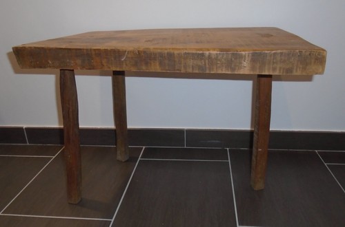 Table basse tablette - tablette, tripode