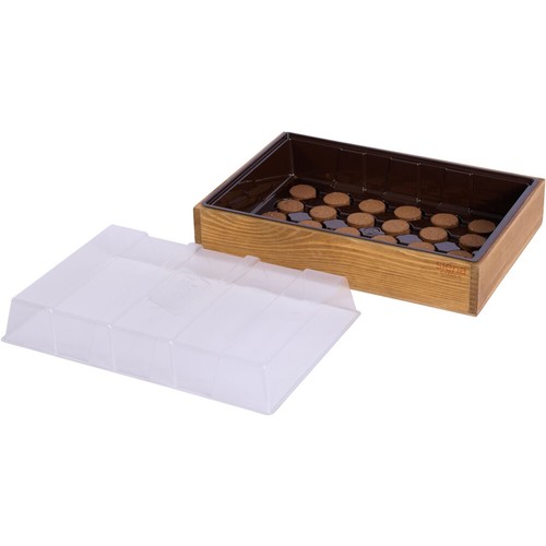 Boîte bois pour culture - en,
