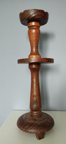 Cendrier sur pied - bois, avec