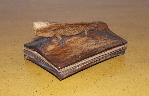 Tablette plaquette divinatoire - plaquette,